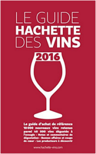 Couverture Guide Hachette 2016