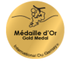 Médaille d'or 2016 - Concours Internaitonal du Gamay